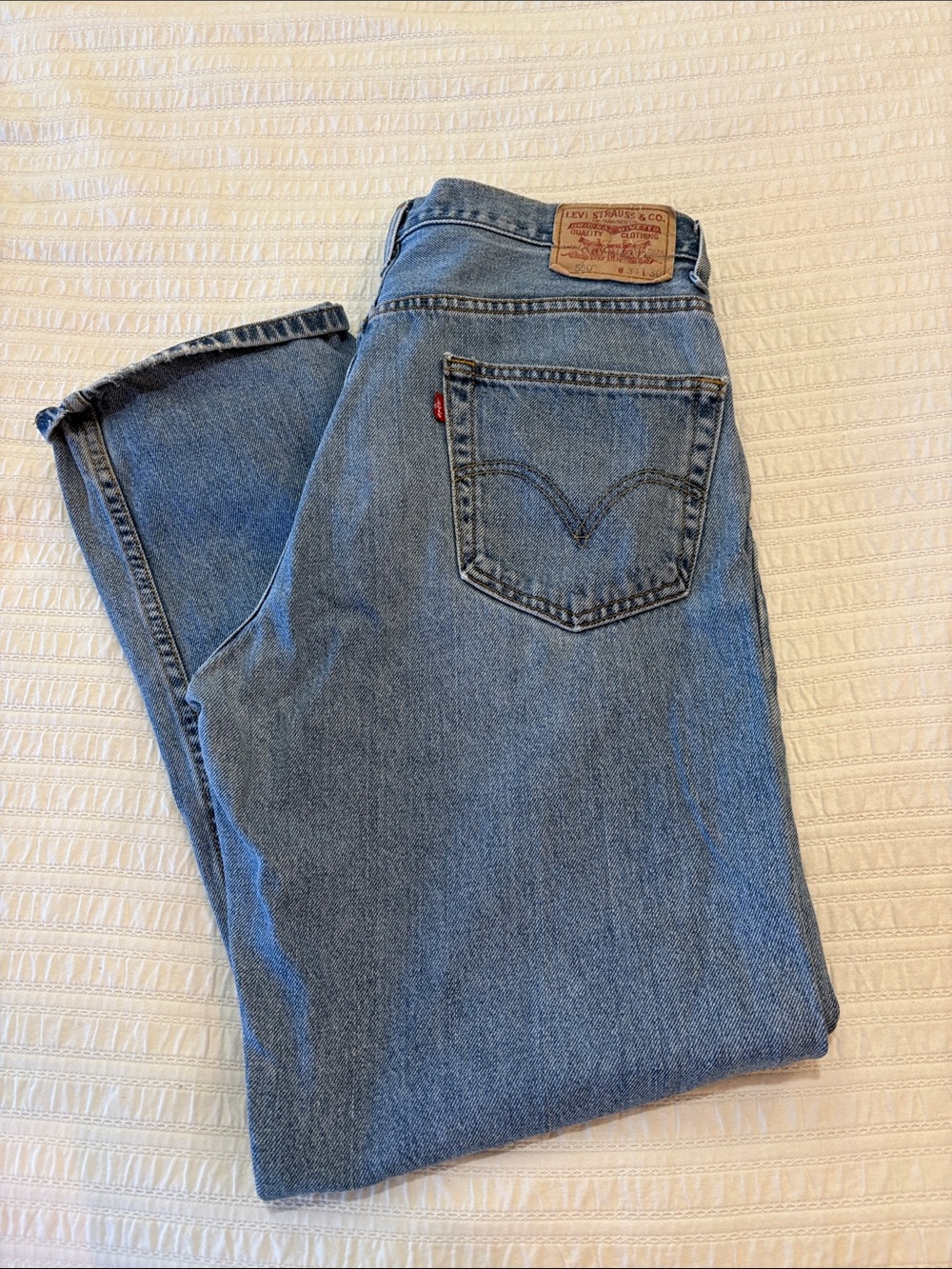 Vintage Levi's 550 Relaxed Fit Denim